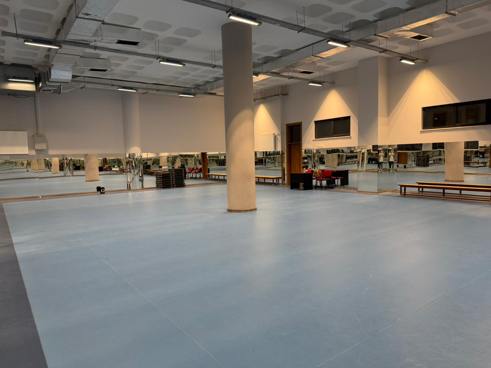 DPÜ Spor Kulübü Zumba Salonu